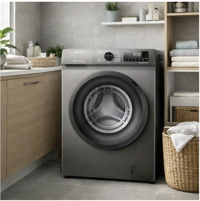 لباسشویی هایسنس 8 کیلو سیلور