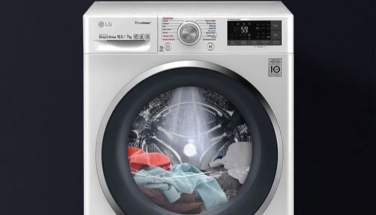 لباسشویی ال جی 10/5 کیلو سفید