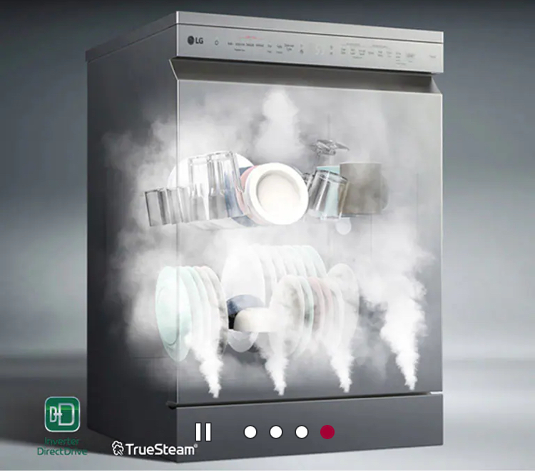 ظرفشویی ال جی مدل 425 سه سبد آسانسوری