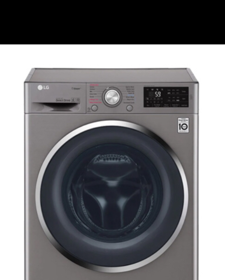 لباسشویی ال جی 8 کیلو سیلور