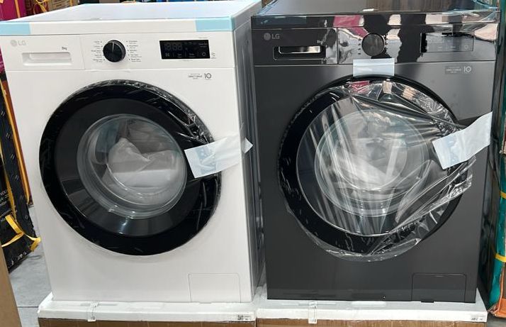 لباسشویی ال جی 7 کیلو سفید